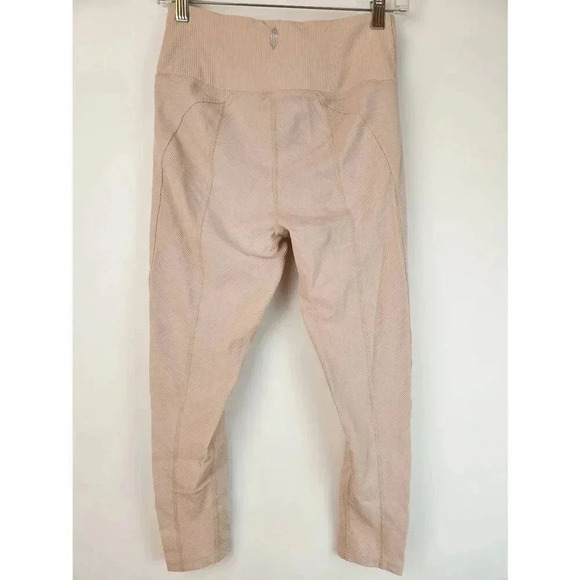 Free People Movement Blush Pink Tight Ribbed Size Medium. - Picture 2 of 8
